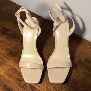 Nine West Women's Beige Heels